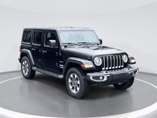 Used 2021 Jeep Wrangler Unlimited Sahara image 1