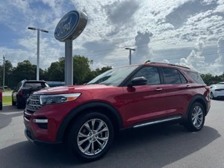 Used 2021 Ford Explorer Limited w/ Equipment Group 301A image 1