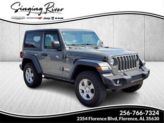 Used 2021 Jeep Wrangler Sport S image 1