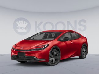 New 2025 Toyota Prius LE image 1