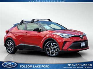 Used 2020 Toyota C-HR XLE image 1