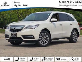 Used 2016 Acura MDX SH-AWD w/ Technology Package image 1