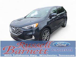 Used 2024 Ford Edge Titanium w/ Class II Trailer Tow Package image 1