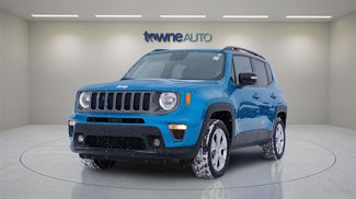 Certified 2022 Jeep Renegade Limited image 1