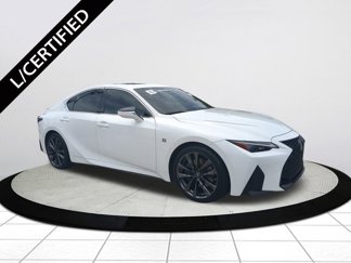 Used 2021 Lexus IS 350 F Sport w/ Accessory Package image 1