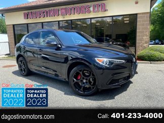 Used 2022 Alfa Romeo Stelvio Veloce image 1