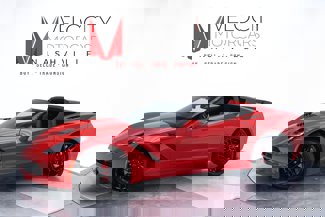 Used 2018 Chevrolet Corvette Stingray Coupe w/ Carbon Flash Badge Package image 1