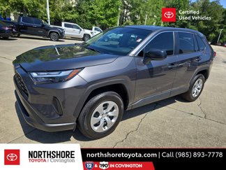 Certified 2024 Toyota RAV4 LE image 1