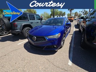 Used 2018 Acura TLX V6 w/ Technology & A-SPEC Pkg image 1