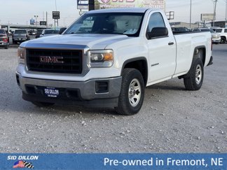 Used 2015 GMC Sierra 1500 2WD Regular Cab image 1