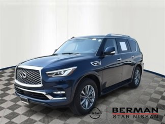 Certified 2023 INFINITI QX80 Luxe w/ Cargo Package image 1