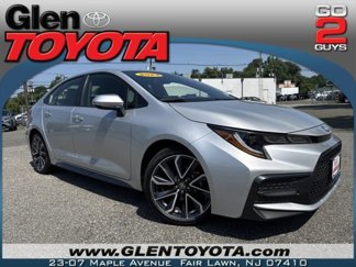 Certified 2022 Toyota Corolla SE image 1
