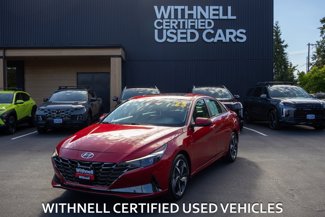 Certified 2023 Hyundai Elantra Limited w/ Cargo Package image 1