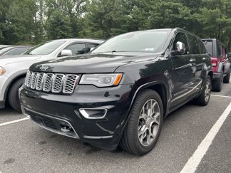 Used 2021 Jeep Grand Cherokee Overland image 1