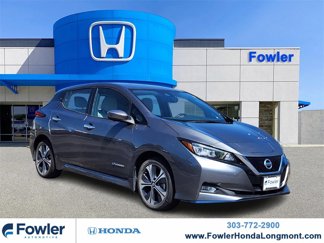 Used 2019 Nissan Leaf SL Plus image 1