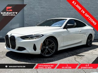 Used 2021 BMW 430i Coupe w/ Convenience Package image 1