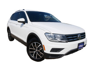 Used 2021 Volkswagen Tiguan SE image 1