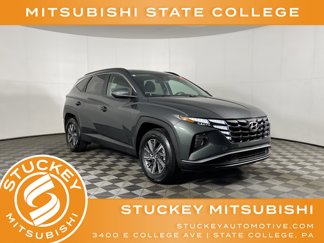 Used 2022 Hyundai Tucson Blue image 1