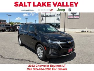 Used 2023 Chevrolet Equinox LT image 1