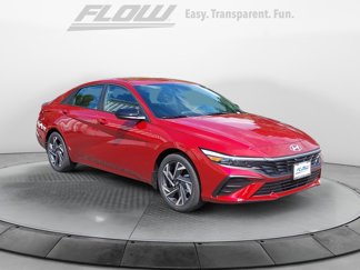 New 2025 Hyundai Elantra Sport image 1