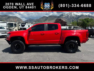 Used 2016 Chevrolet Colorado Z71 image 1