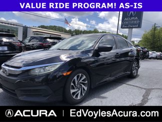 Used 2016 Honda Civic EX image 1
