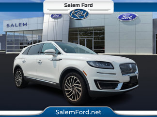 Used 2020 Lincoln Nautilus Reserve w/ Equipment Group 201A image 1