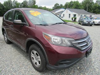 Used 2012 Honda CR-V LX image 1