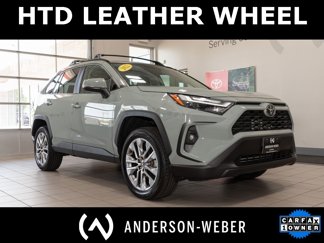 Used 2022 Toyota RAV4 XLE Premium image 1