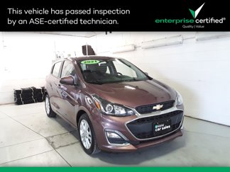 Used 2021 Chevrolet Spark LT image 1
