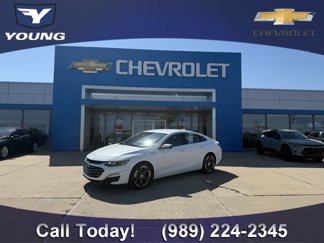 Used 2025 Chevrolet Malibu LT w/ LPO, Floor Liner Package image 1