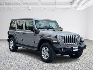 Used 2018 Jeep Wrangler Unlimited Sport S image 1