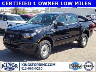 Certified 2020 Ford Ranger XL w/ Equipment Group 101A Mid image 1