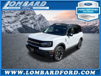 Certified 2024 Ford Bronco Sport Outer Banks image 1