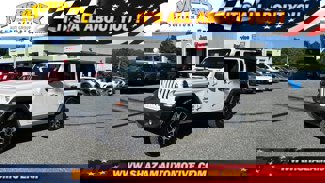 Used 2021 Jeep Wrangler Unlimited Sport image 1