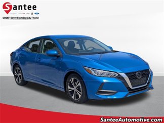 Used 2023 Nissan Sentra SV image 1