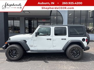 Used 2018 Jeep Wrangler Unlimited Sport S image 1