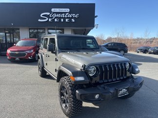 Used 2021 Jeep Wrangler Unlimited Sport image 1