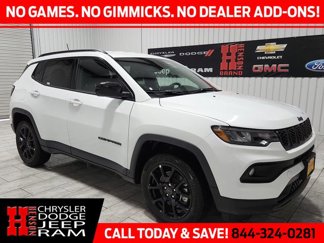 New 2025 Jeep Compass Latitude image 1