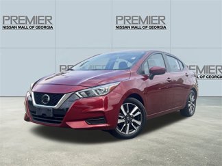 Used 2021 Nissan Versa SV image 1