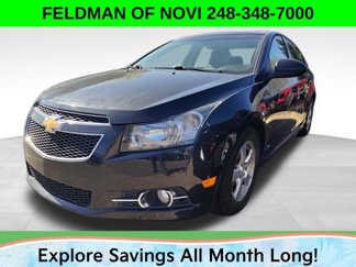Used 2013 Chevrolet Cruze LTZ w/ Enhanced Safety Package image 1