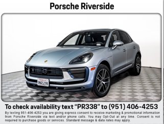 Certified 2025 Porsche Macan image 1
