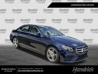 Certified 2018 Mercedes-Benz E 300 image 1