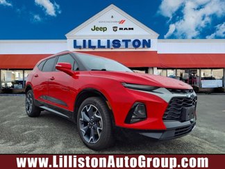Used 2020 Chevrolet Blazer RS w/ LPO, Sport Package image 1