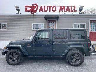 Used 2016 Jeep Wrangler Unlimited Sport image 1