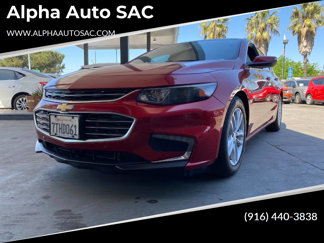 Used 2016 Chevrolet Malibu Hybrid w/ Driver Confidence Package image 1