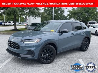 Certified 2024 Honda HR-V Sport image 1
