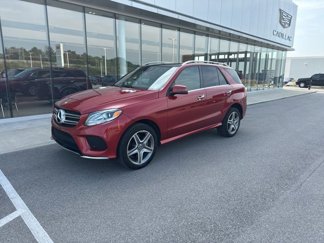 Used 2017 Mercedes-Benz GLE 350 4MATIC image 1