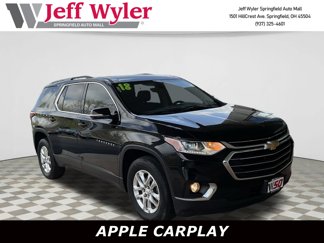 Used 2018 Chevrolet Traverse LT w/ LPO, Cargo Package image 1