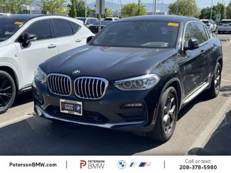 Used 2021 BMW X4 xDrive30i w/ Premium Package image 1
